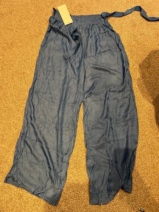 Buy & Sell Sedgley Dudley - Photos for Denim look wide trousers
