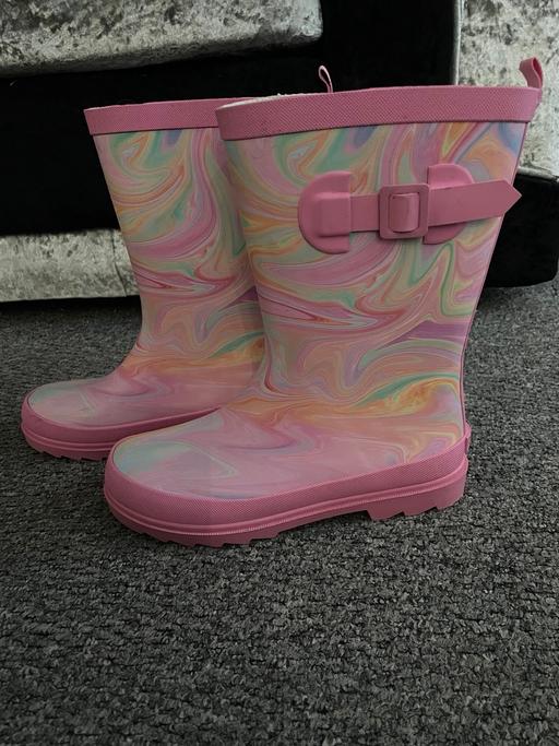 Buy & Sell Sefton Park Liverpool - Photos for Next - Wellies size 3 girls - pink marble