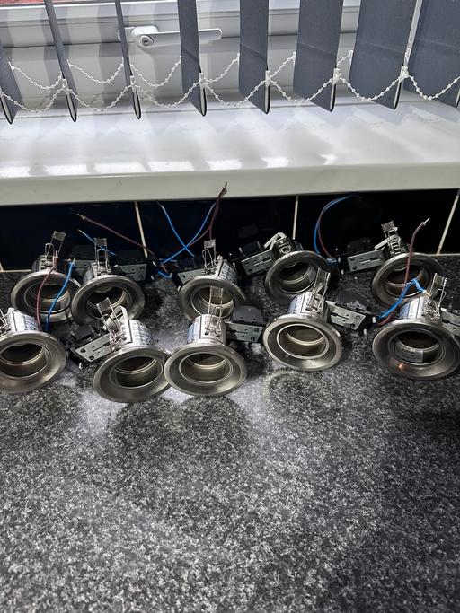 Buy & Sell Hurst Business Park Dudley - Photos for 10 FIRE RATED GU10 SPOT LIGHTS