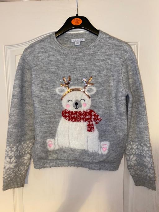 Buy & Sell Bournville Birmingham - Photos for Free girls light up Christmas jumper age 8/9