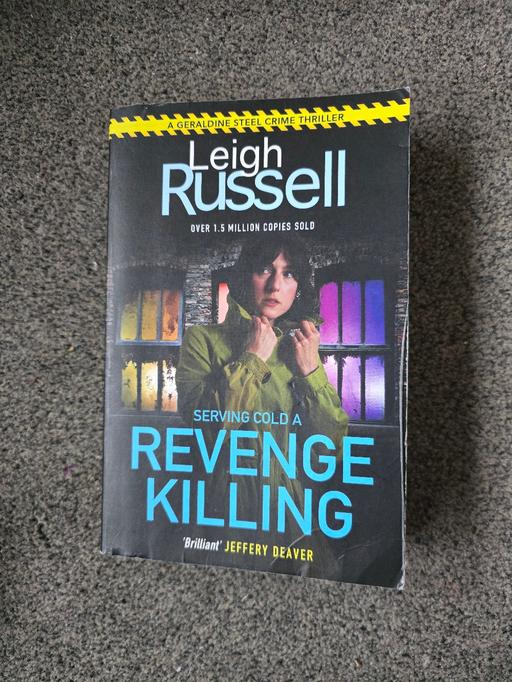 Buy & Sell Rowley Regis Sandwell - Photos for Revenge Killing- Leigh Russell - paperback