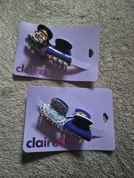 Buy & Sell Crumpsall Manchester - Photos for new Claires Accessories 2pk Hair Clips