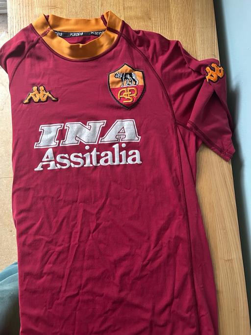 Buy & Sell Misterton Bassetlaw - Photos for Roma title winning top