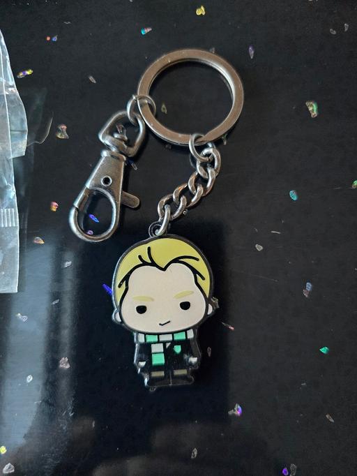 Buy & Sell Rowley Regis Sandwell - Photos for Harry Potter- Chibi Draco Malfoy keyring- new