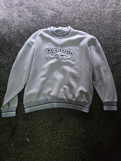 Buy & Sell Swingbrow Fenland - Photos for Reebok Vintage Style Sweatshirt – Size L