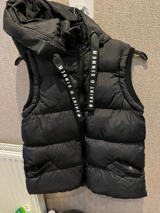 Buy & Sell Sedgley Dudley - Photos for Women’s black Gilet. Size 12