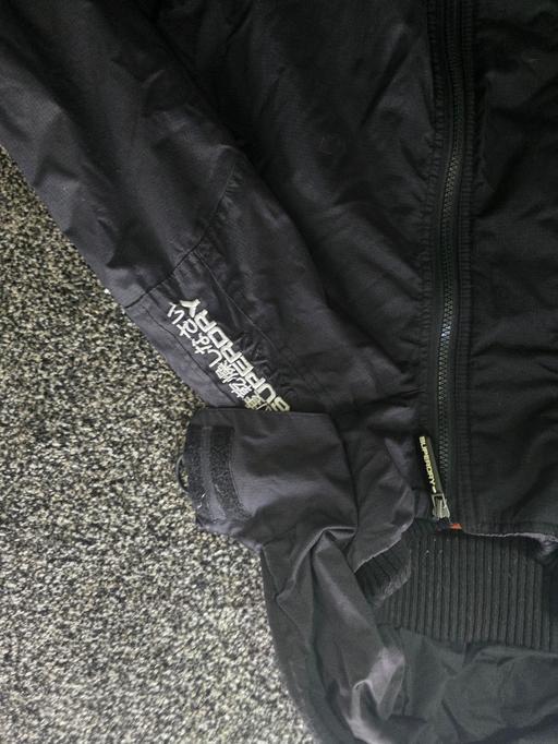 Buy & Sell Swingbrow Fenland - Photos for Superdry Windcheater Jacket – XXL – Black
