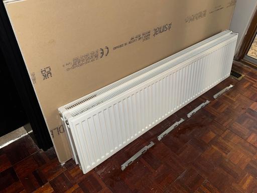 Buy & Sell Lickey Bromsgrove - Photos for 2 x single panel radiators 1400x400mm