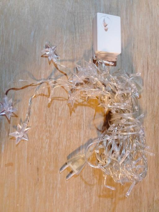 Buy & Sell Bourne Business Park Runnymede - Photos for icicle led star lights 5m Multicolor outdoor