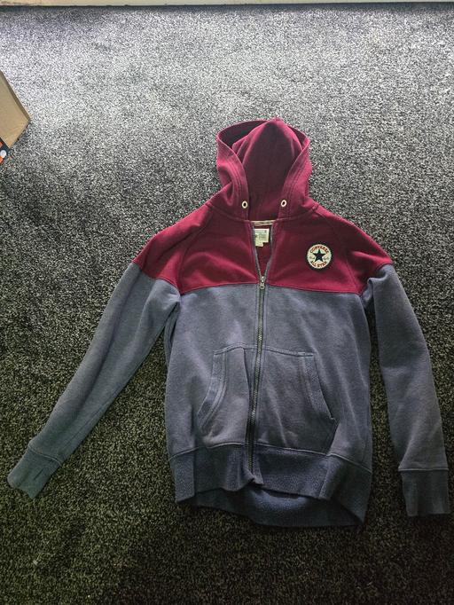 Buy & Sell Swingbrow Fenland - Photos for Converse All Star Colour-Block Zip Hoodie