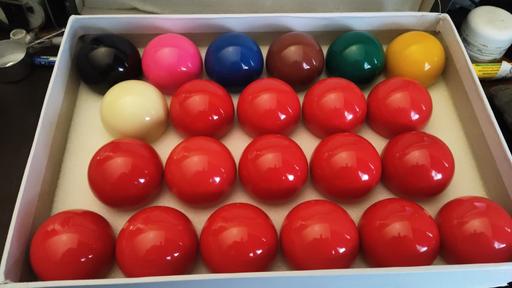 Buy & Sell Kimberworth Rotherham - Photos for Premium 22 Piece Snooker Ball Set 52.5mm