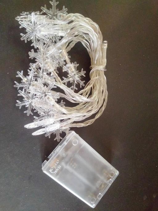Buy & Sell Egham Runnymede - Photos for led Christmas worm white ligh with 3 battery