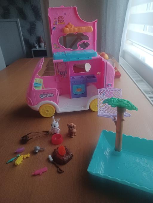 Buy & Sell Eckington North East Derbyshire - Photos for barbie Chelsea camper van set