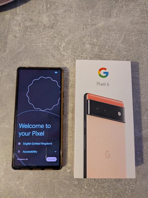Buy & Sell Stourbridge Dudley - Photos for Pink Google pixel 6 android Smartphone
