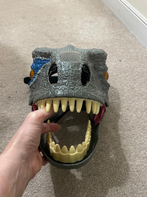 Buy & Sell Ynysddu Caerphilly - Wales - Photos for Jurassic Park chomp and roar mask