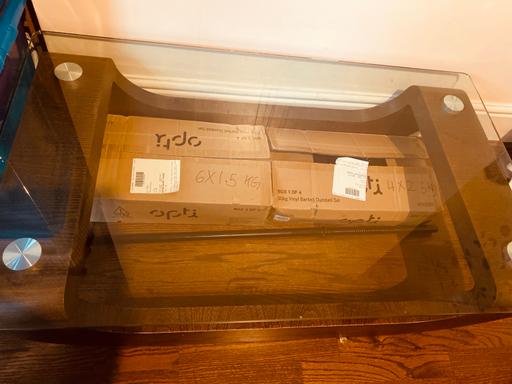 Buy & Sell East Ham East London - Photos for DFS Heavy Duty Coffee Table RRP £750