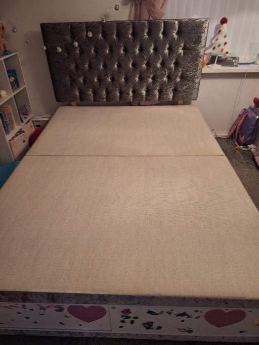Buy & Sell Croxteth Liverpool - Photos for Double storage bed