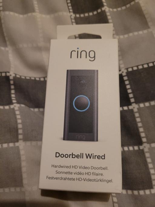 Buy & Sell Town Centre Telford and Wrekin - Photos for New in box, ring doorbell wired, £30