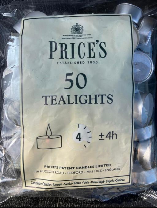 Buy & Sell Bolton Bolton - Photos for 50 long burn tea lights