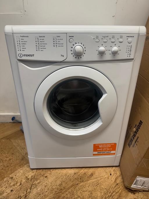 Buy & Sell Stirchley Birmingham - Photos for Indesit washing machine 7kg