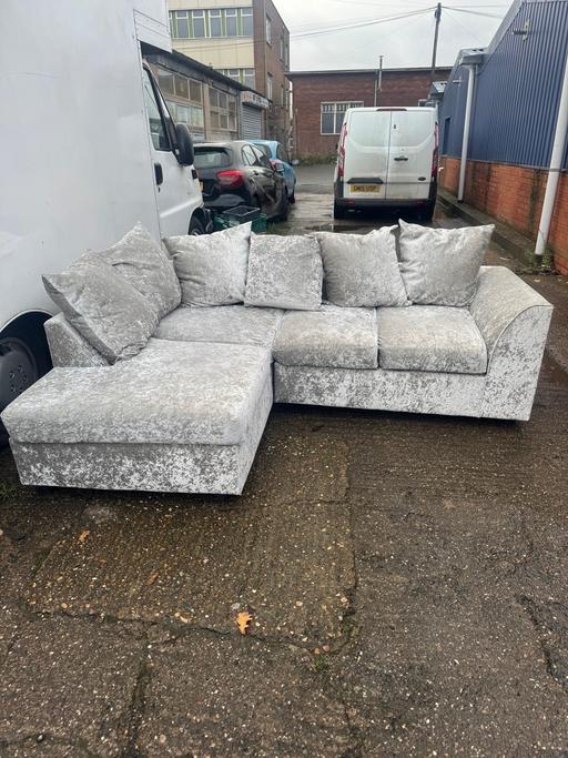 Buy & Sell Stirchley Birmingham - Photos for Crushed valvet corner sofa