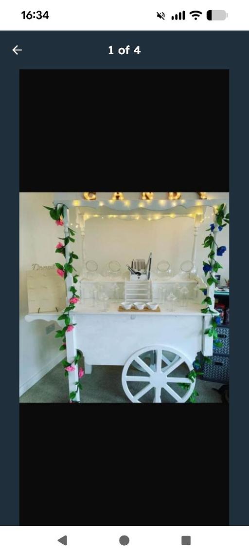 Buy & Sell Upper Gornal Dudley - Photos for beautiful wooden sweet kart for sale