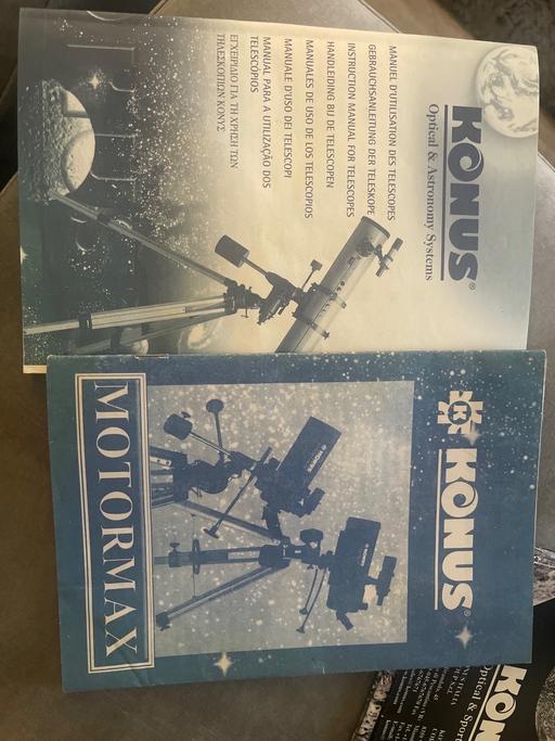 Buy & Sell Chester Cheshire West and Chester - Photos for Konus motormax telescope. 