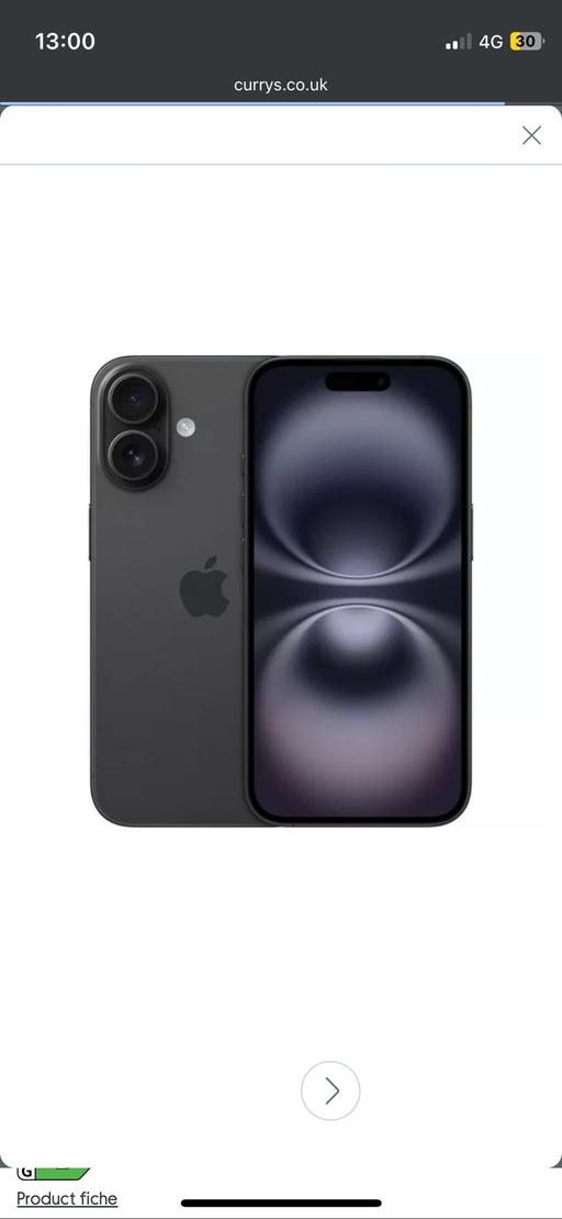 Buy & Sell Old Trafford Trafford - Photos for Sealed brand new iPhone 16 128GB