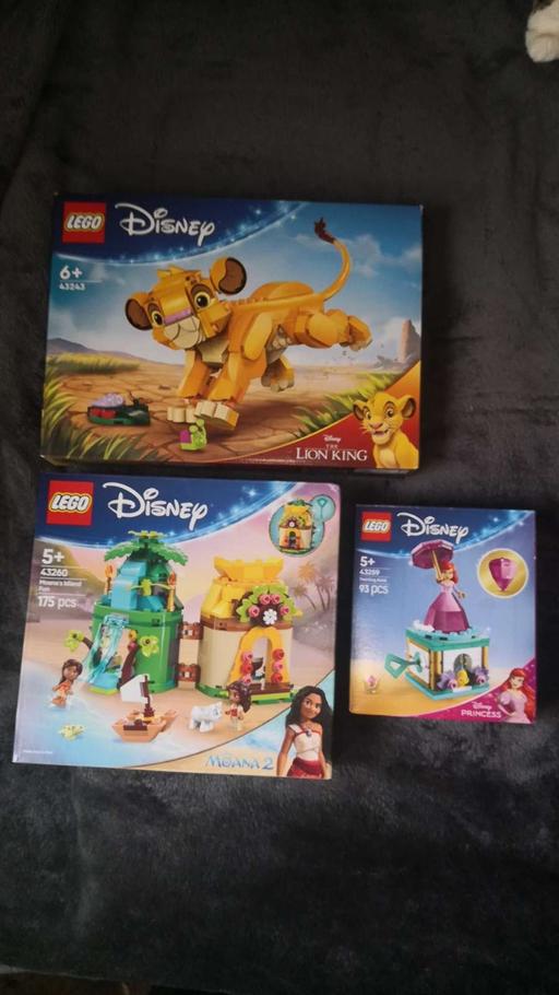 Buy & Sell Sutton Hill Telford and Wrekin - Photos for x 3 disney puzzles only £20