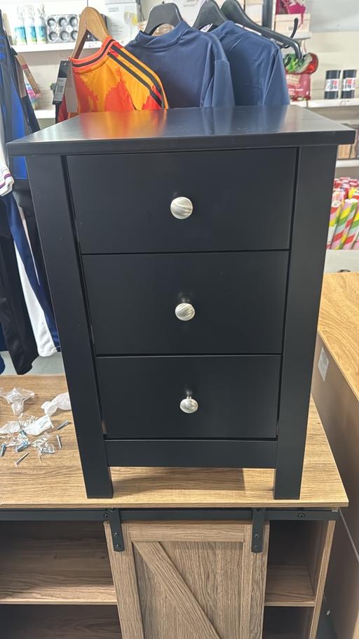 Buy & Sell Stirchley Birmingham - Photos for Black bedside tables set of 2