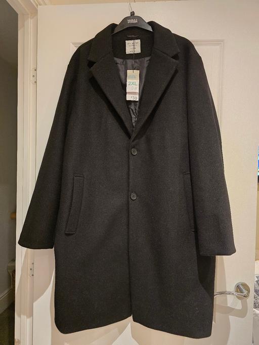 Buy & Sell Rowley Regis Sandwell - Photos for PRIMARK single breasted overcoat - 2XL bnwt