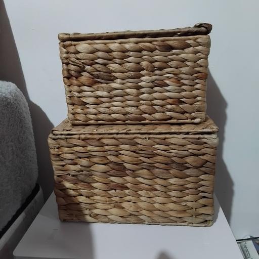 Buy & Sell Kings Norton Birmingham - Photos for 2 storage baskets