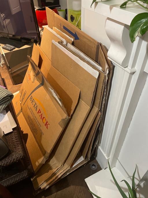 Buy & Sell Parsons Green South West London - Photos for 10 moving boxes, medium and large