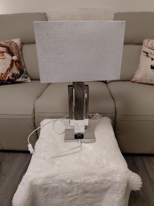 Buy & Sell Princes End Sandwell - Photos for Mirrored table lamp