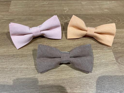 Buy & Sell Higham-on-the-Hill Hinckley and Bosworth - Photos for Adjustable cotton bow tie 3 PCS bundle