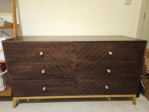 Buy & Sell Oaklands St. Albans - Photos for Mango wood chest of drawers