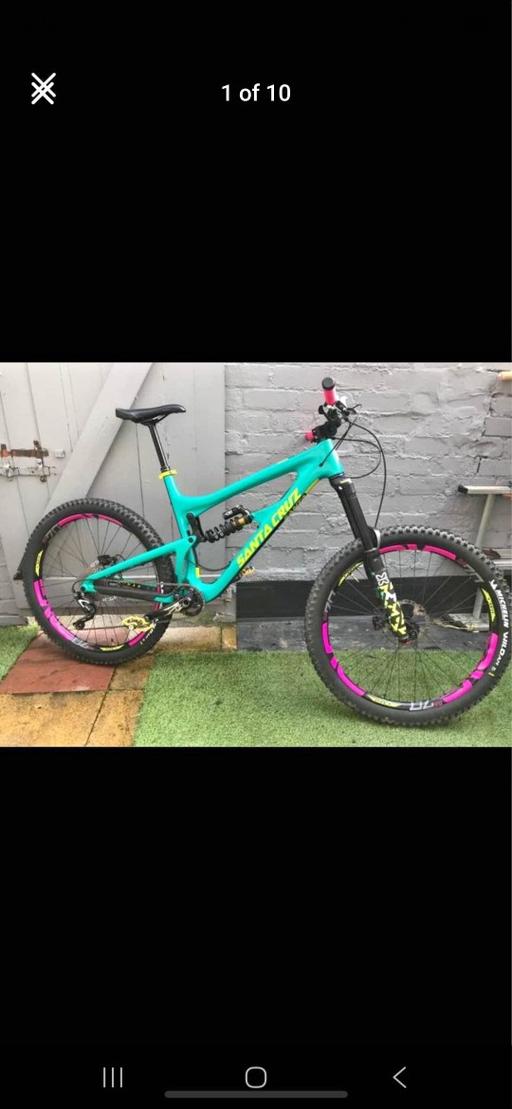 Buy & Sell Seighford Stafford - Photos for santa cruzz Nomad cc