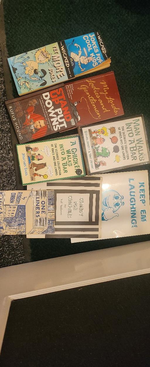 Buy & Sell Bilston Wolverhampton - Photos for Joke Books