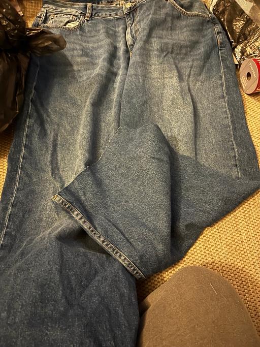 Buy & Sell Wednesfield Wolverhampton - Photos for New primark relaxed barrel mid rise jeans