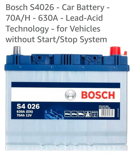 Vehicles Cofton Hackett Bromsgrove - Photos for Bosch S4 026 Car Battery