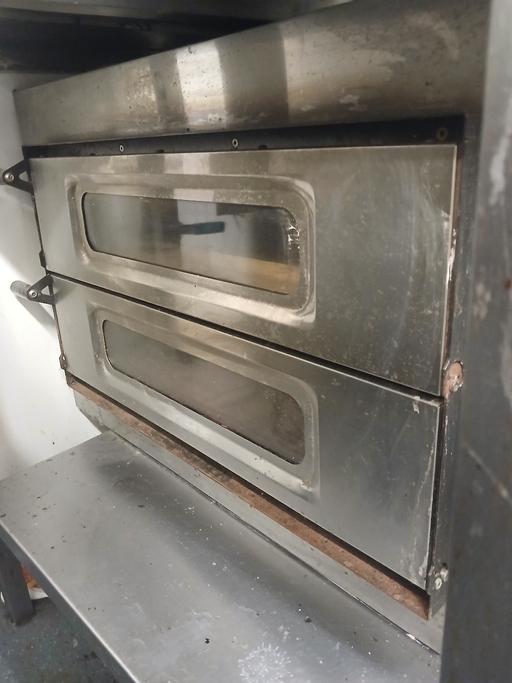 Buy & Sell Ilkley Bradford - Photos for Double electric commercial pizza oven