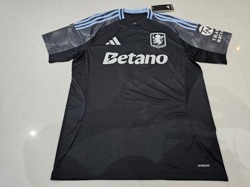 Buy & Sell Rowley Regis Sandwell - Photos for New Aston Villa 25-26 season Away shirt L