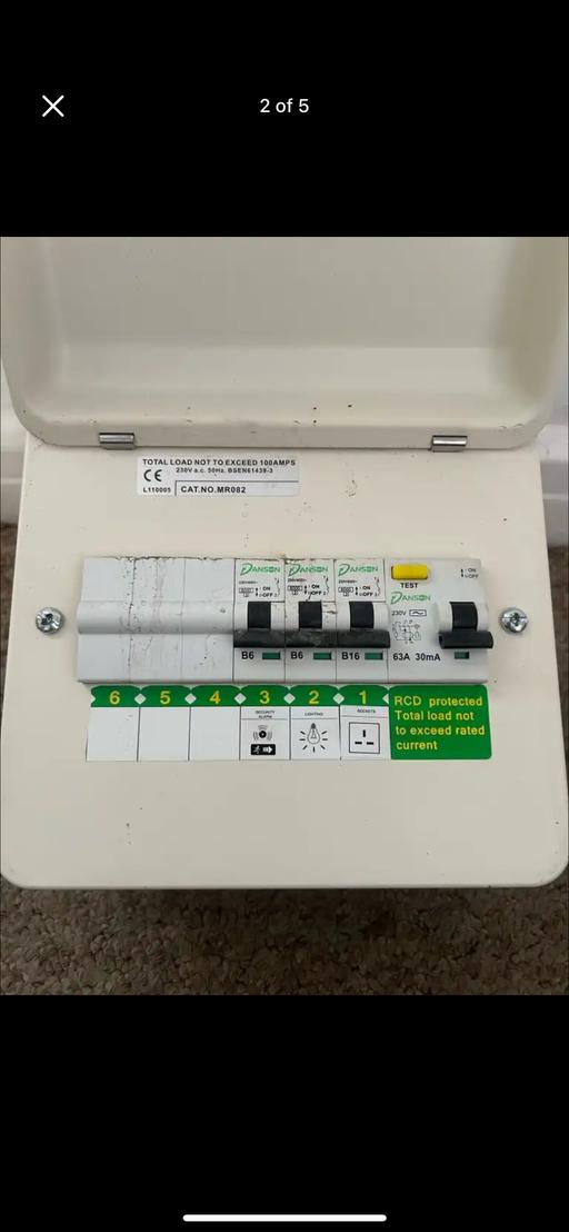 Buy & Sell Harborne Birmingham - Photos for Consumer Unit