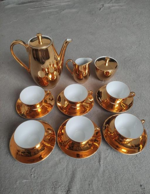 Buy & Sell Grafton Street Industrial Estate West Northamptonshire - Photos for Small golden tea set