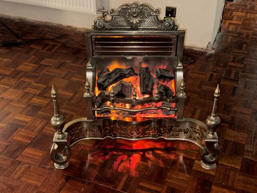 Buy & Sell Lickey Bromsgrove - Photos for Vintage Berry’s Electric Fireplace