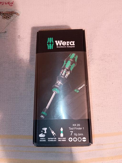 Buy & Sell Harrow on the Hill North West London - Photos for Wera kraftform kompakt