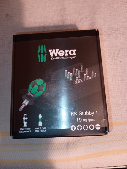 Buy & Sell Harrow on the Hill North West London - Photos for Wera kraftform kompakt stubby