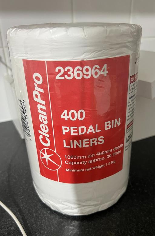 Buy & Sell Harborne Birmingham - Photos for 400 Pedal Bin Liners Brand New