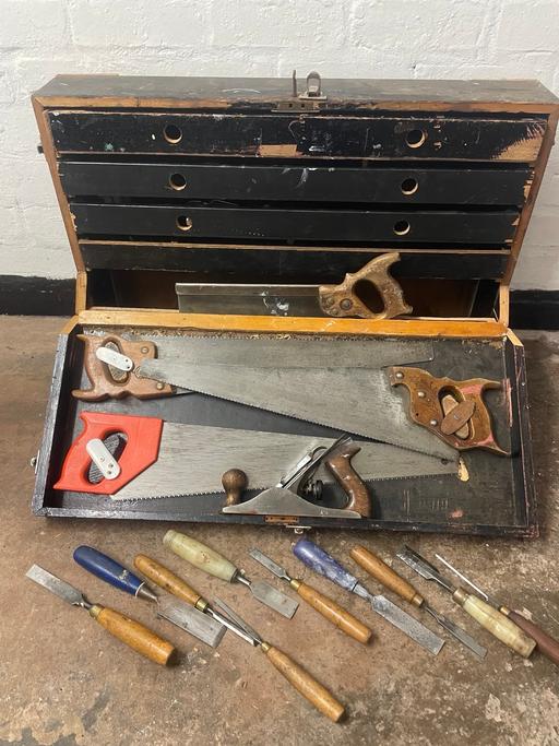 Buy & Sell Dudley Town Centre Dudley - Photos for Carpenters tool box