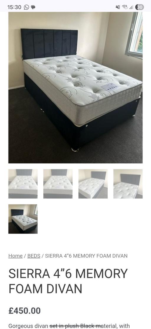 Buy & Sell Sheldon Birmingham - Photos for bed double